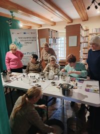 Warsztaty robienia mydełek