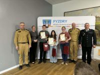 Eliminacje gminne OTWP „Młodzież Zapobiega Pożarom”