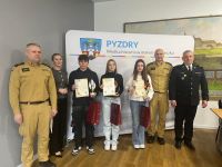 Eliminacje gminne OTWP „Młodzież Zapobiega Pożarom”