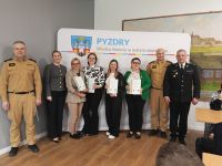 Eliminacje gminne OTWP „Młodzież Zapobiega Pożarom”