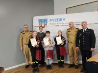 Eliminacje gminne OTWP „Młodzież Zapobiega Pożarom”