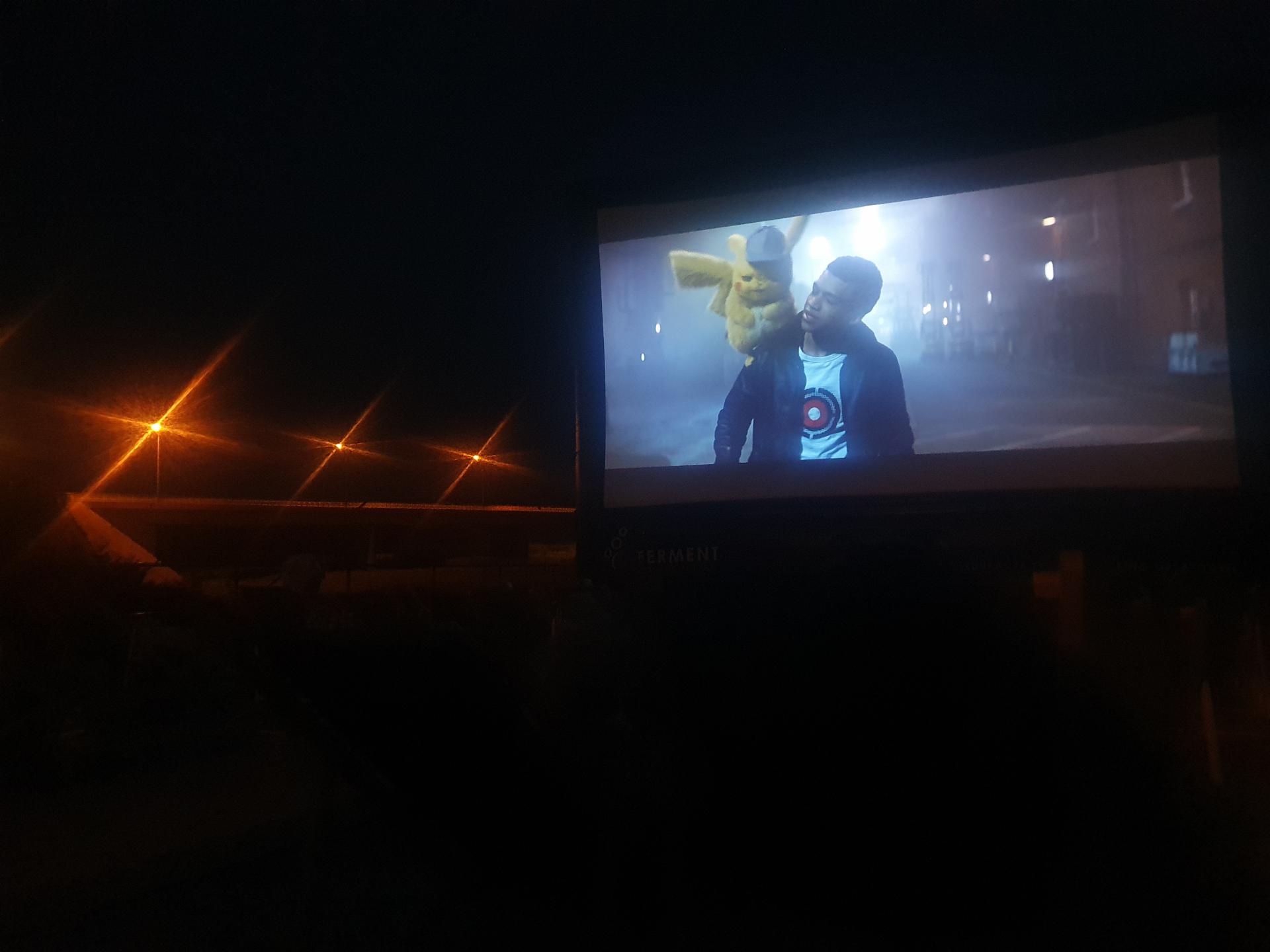 Filmy w plenerowej scenerii