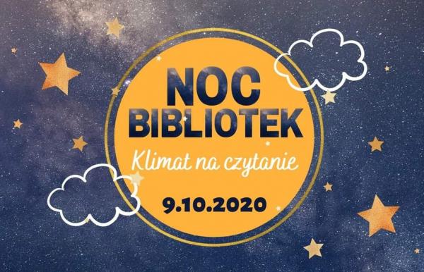 Jutro Noc Bibliotek - zapraszamy do naszej czytelni