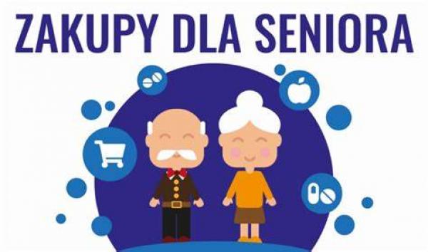 Zakupy dla seniorów