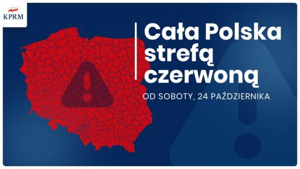 Walka z koronawirusem trwa - nowe obostrzenia