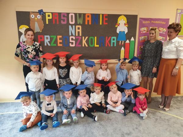 Są już pełnoprawnymi przedszkolakami