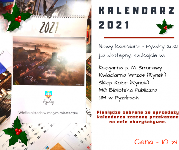 Już jest! Gminny Kalendarz 2021
