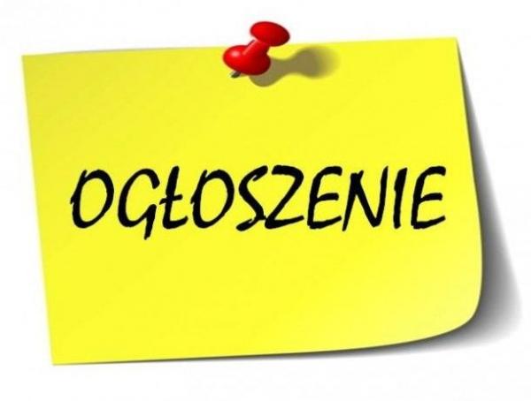Ogłoszenie