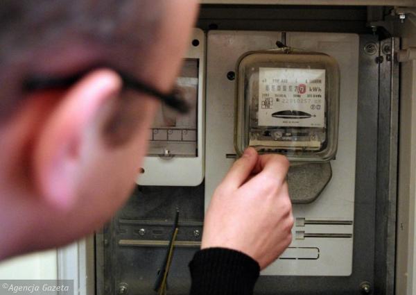 Zawiadomienie o odczycie liczników energii elektrycznej