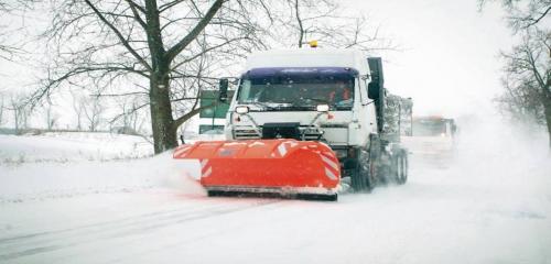 Zimowe utrzymanie dróg i chodników