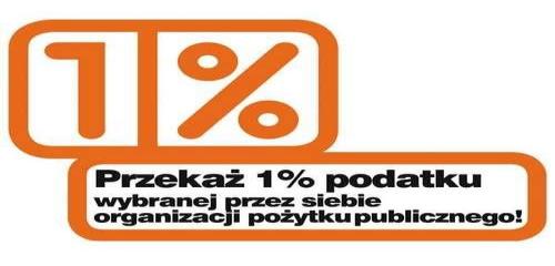 Przekaż 1 % swojego podatku. Wspomóż potrzebujących!