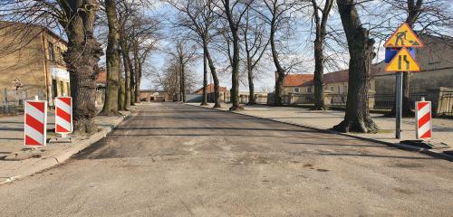 Odnowiona nawierzchnia w mieście