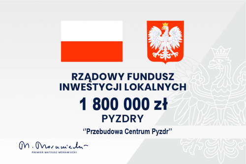 Duże pieniądze na lokalne inwestycje
