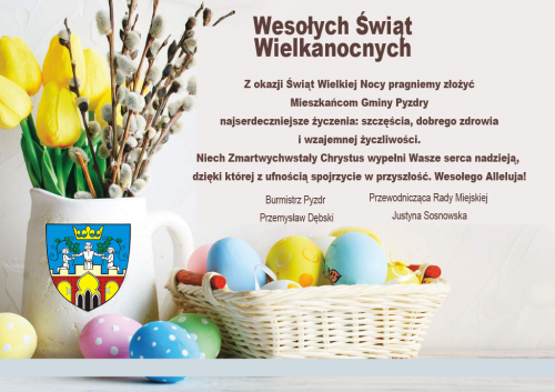 Wielkanocne życzenia dla Mieszkańców