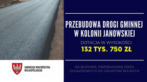 Dotacje na dwie inwestycje