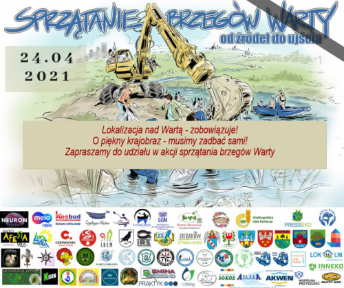 Akcja ekologiczna - sprzątamy brzegi Warty