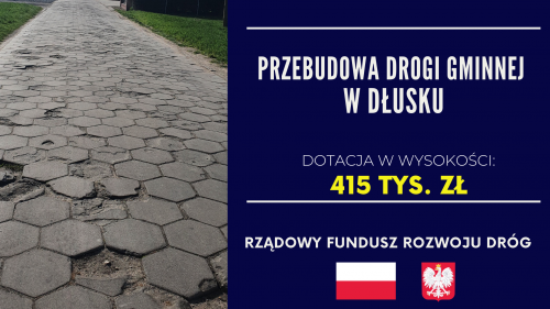 Rządowy program wsparciem dla budowy lokalnych dróg