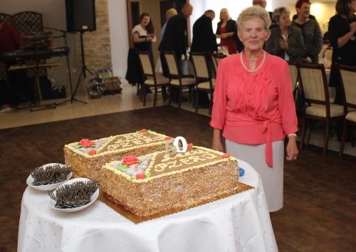Ostatnie pożegnanie Pani Wandzi - cenionej działaczki z Pyzdr