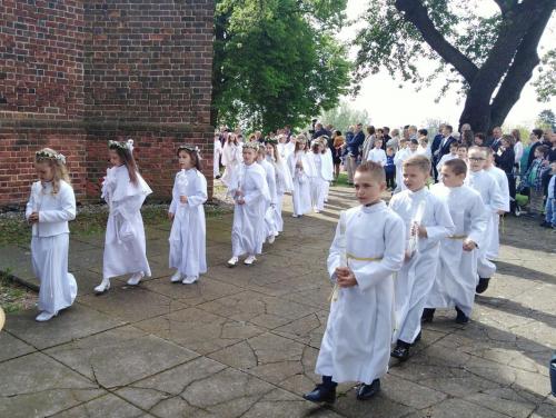 Pierwsza Komunia Święta w Pyzdrach