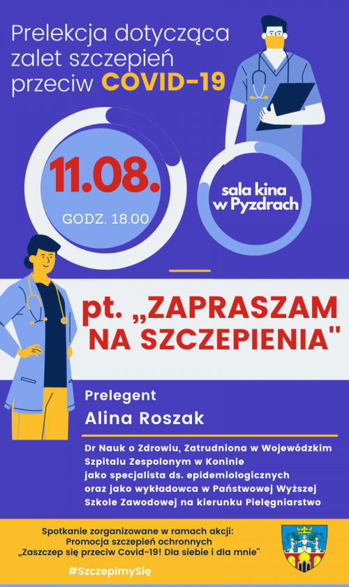 Prelekcja na temat szczepień