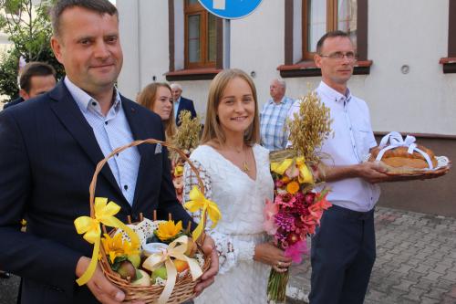 Dożynki Parafialne w Pyzdrach