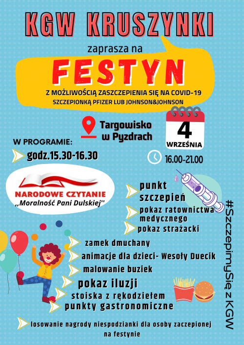 Festyn na targowisku