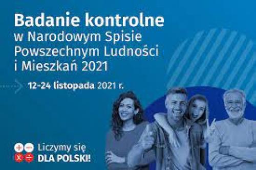 Badania kontrolne w Narodowym Spisie Powszechnym