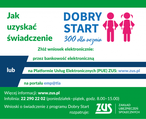 Tylko do 30 listopada można złożyć wniosek o świadczenie z programu Dobry Start