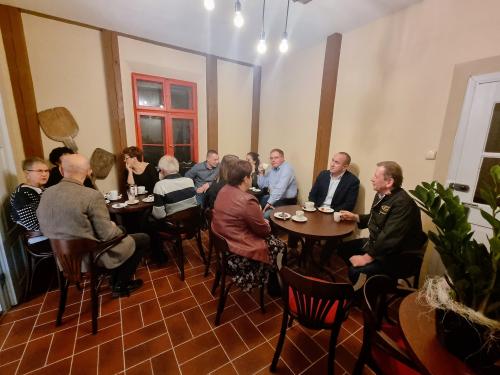 Kuczora Café   - nowa odsłona Domu Podcieniowego