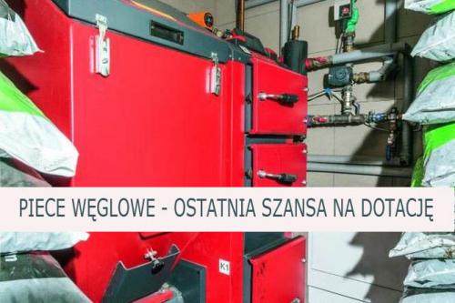 Koniec dotacji do pieców węglowych w programie "Czyste powietrze"