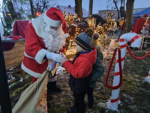 Wyjątkowy klimat na jarmarku