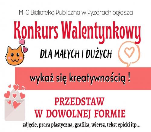 Konkurs Walentynkowy