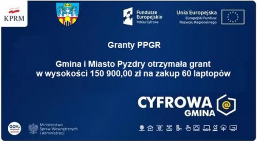 Grant na zakup sprzętu komputerowego