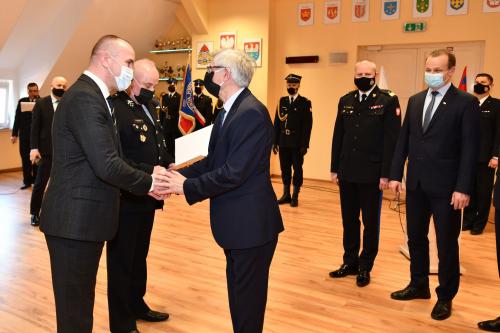 Promesa na zakup samochodu ratowniczo-gaśniczego dla OSP Pyzdry