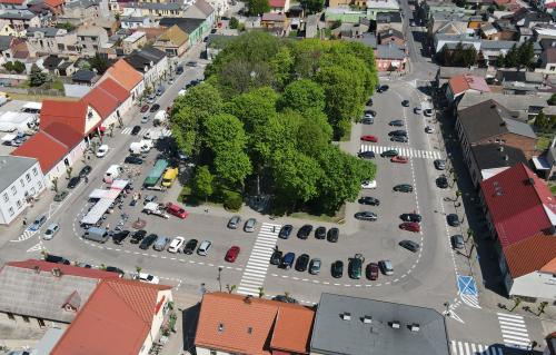 Przebudowa centrum Pyzdr