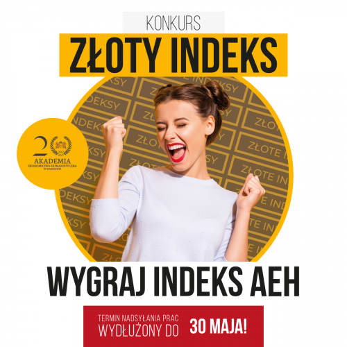 II edycja Konkursu o Złote Indeksy AEH