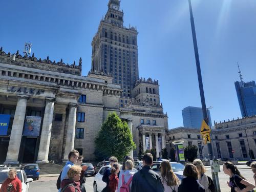 Warszawa da się lubić