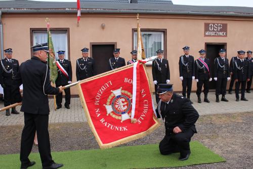 Jubileusz strażaków z Wrąbczynka