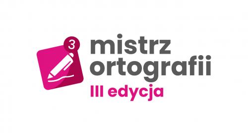 Mistrz ortografii - III edycja konkursu na Dyktanda.pl