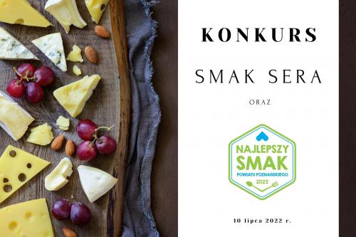 Konkurs na najlepszy smak sera w regionie