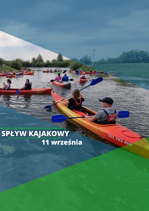 Spływ kajakowy rzeką Wartą