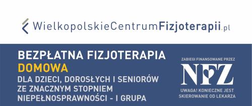 Bezpłatna fizjoterapia domowa