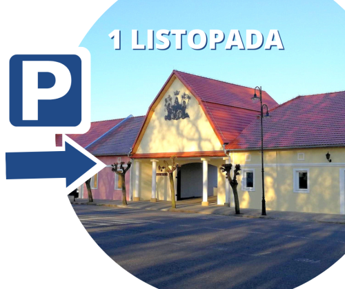 Parking na targowisku miejskim