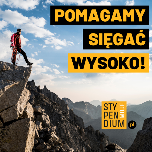Sięgnij po marzenia z Moim Stypendium!