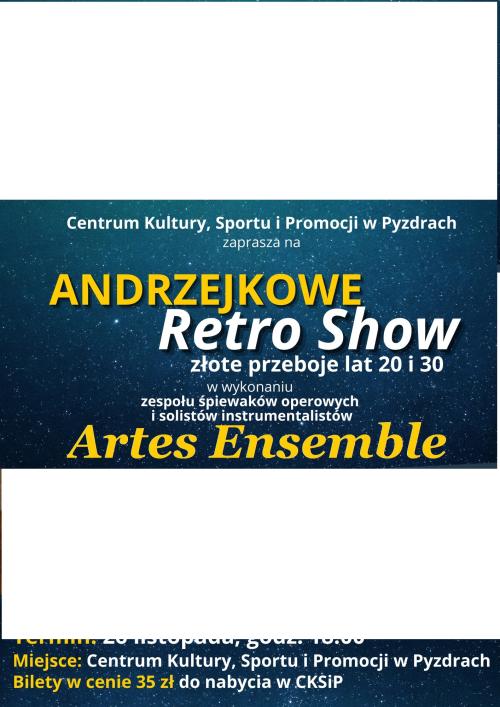 Andrzejkowe Retro Show