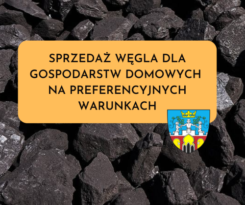 Sprzedaż węgla na zasadach preferencyjnych