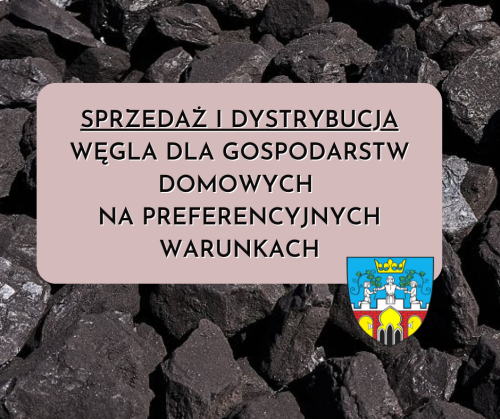 Sprzedaż i dystrybucja węgla na zasadach preferencyjnych