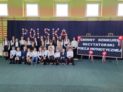 Konkurs Recytatorski Poezji Patriotycznej