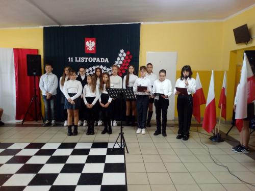 Obchody Święta Niepodległości w Górnych Grądach