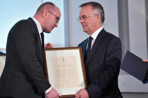 Dom Podcieniowy został nagrodzony